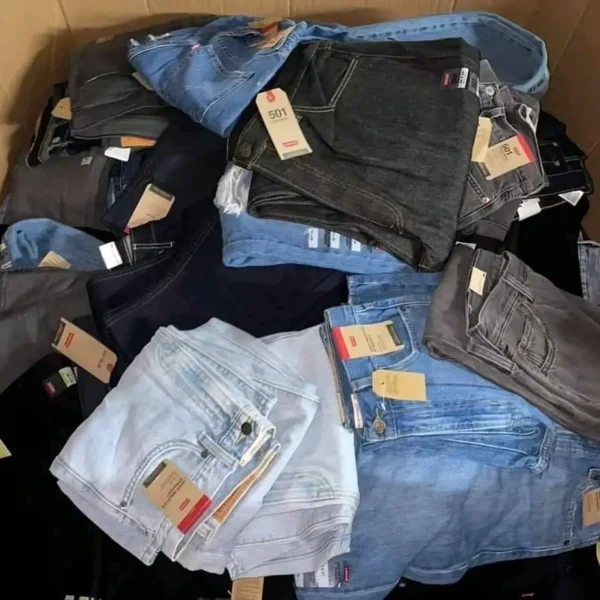 Levi’s wholesale pallets levi’s clothes-bulk liquidation sales