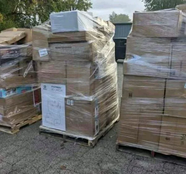 AMZ Customer Returns pallet