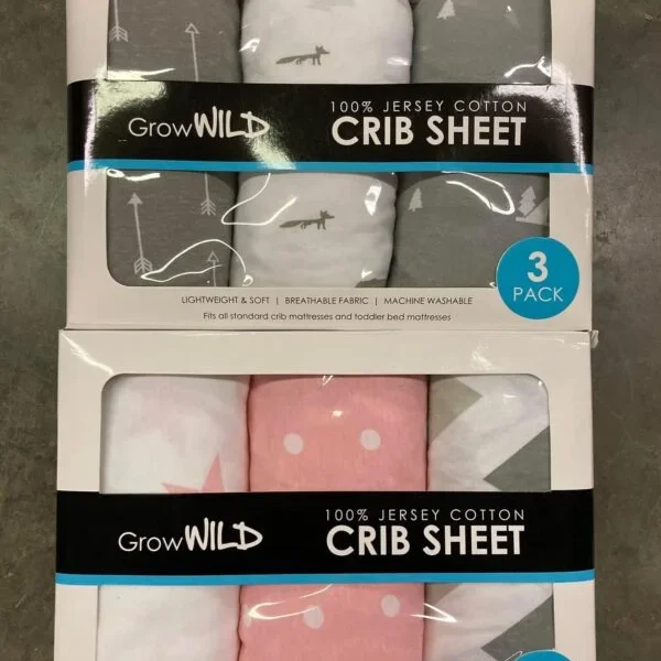 Baby Crib Sheets for Sale