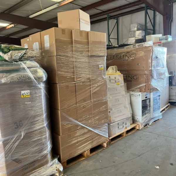 Product listing image for Appliances, Vacuum Cleaners & Tools Pallet