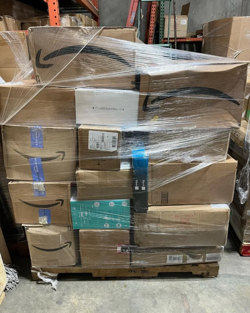 Product listing image for Amazon Medium Return Pallet