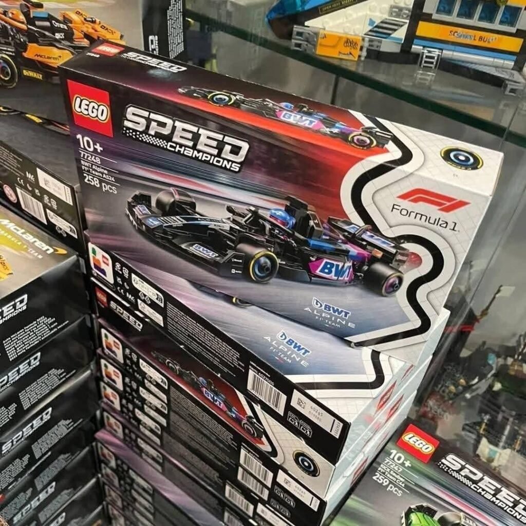 Product listing image for LEGO Sets Wholesale Pallet