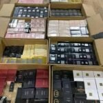 Luxury perfume palette