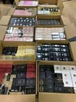 Luxury perfume palette