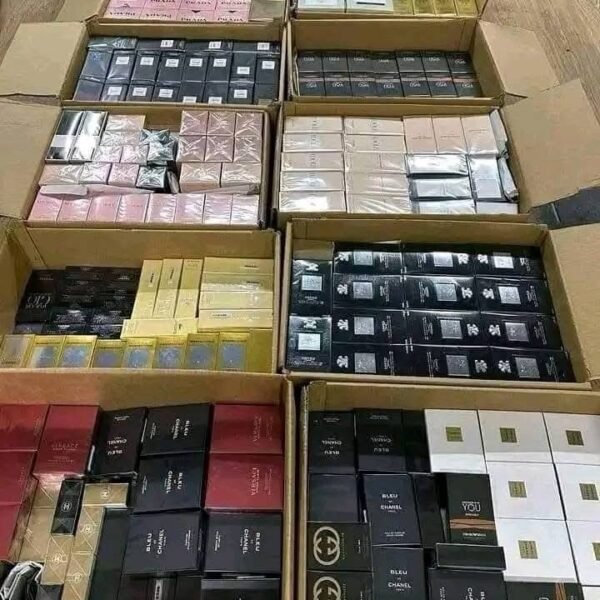 Luxury perfume palette