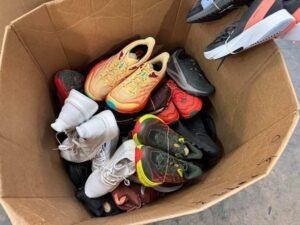 Sports shoes pallet merchandise