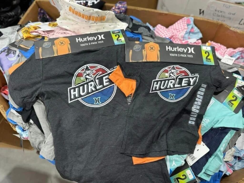 children target clothing pallet