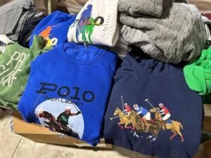 Amazon LPN clothing pallet 750 pieces Nike Lululemon wholesale unboxing